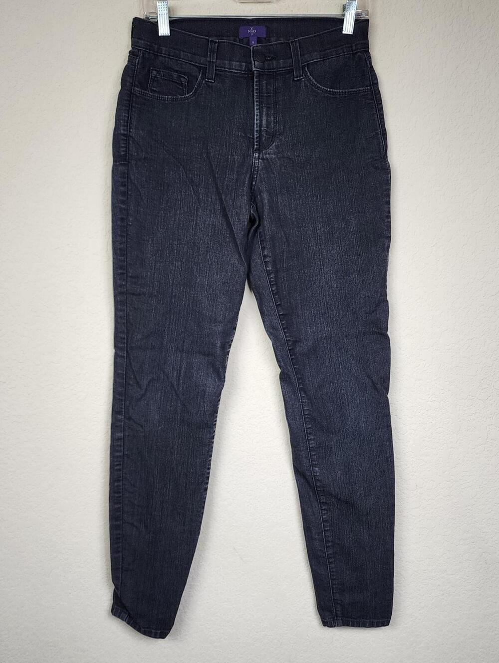 NYDJ Black Denim Jeans Size 6